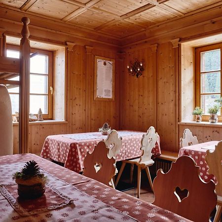 Rifugio Malga Ra Stua Villa กอร์ตินาดัมเปซโซ ภายนอก รูปภาพ