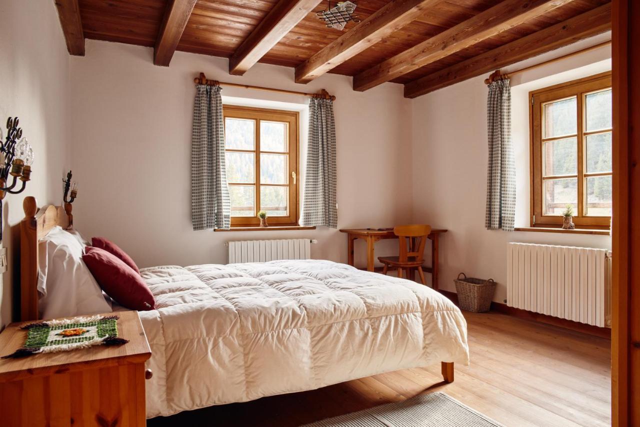 Rifugio Malga Ra Stua Villa กอร์ตินาดัมเปซโซ ภายนอก รูปภาพ