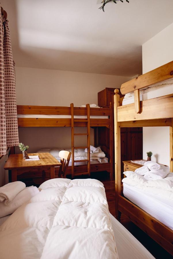 Rifugio Malga Ra Stua Villa กอร์ตินาดัมเปซโซ ภายนอก รูปภาพ