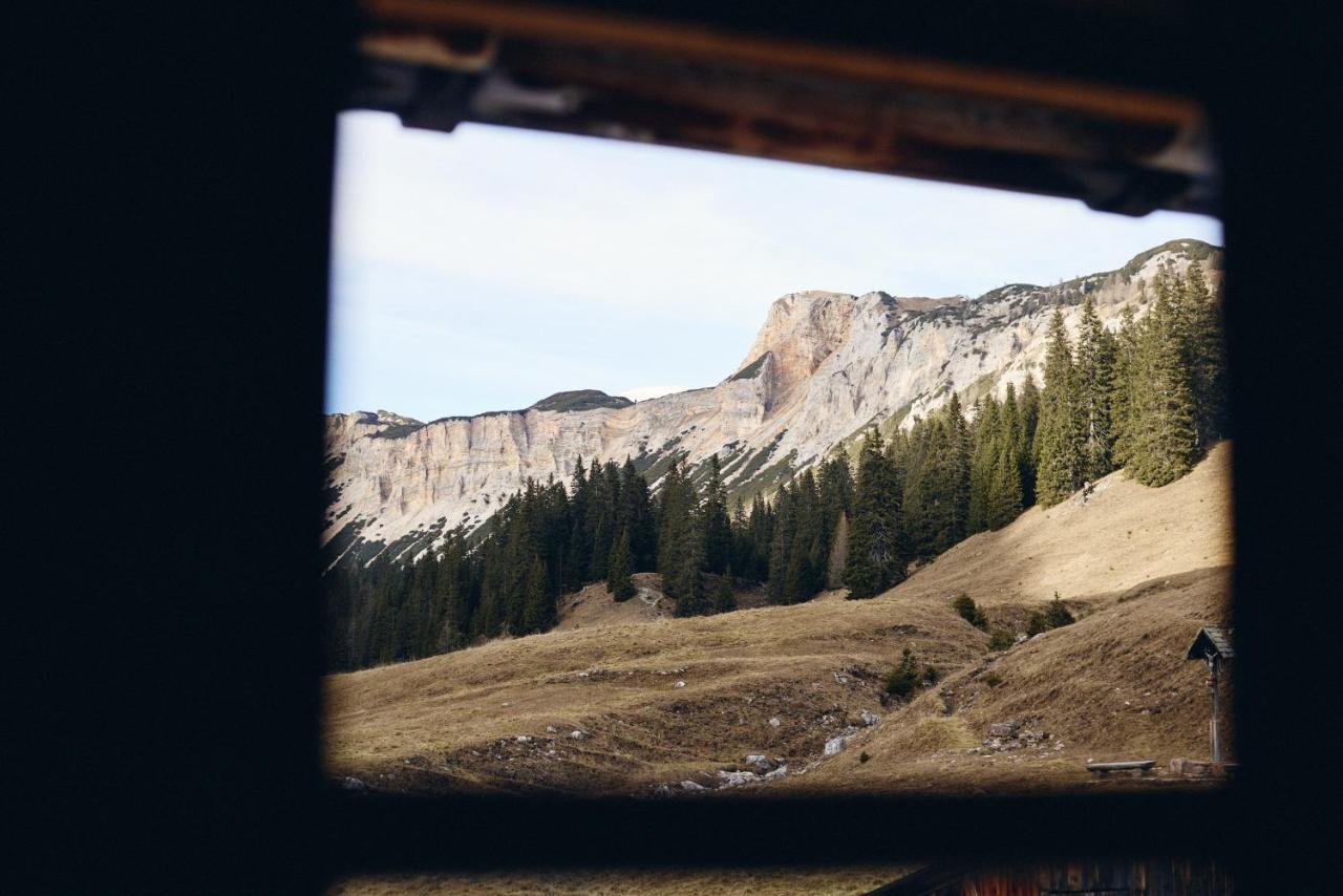 Rifugio Malga Ra Stua Villa กอร์ตินาดัมเปซโซ ภายนอก รูปภาพ