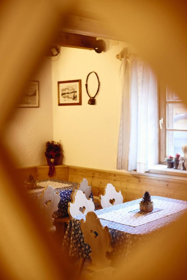 Rifugio Malga Ra Stua Villa กอร์ตินาดัมเปซโซ ภายนอก รูปภาพ