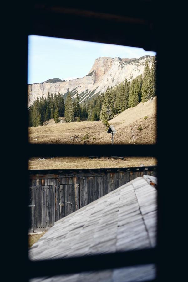 Rifugio Malga Ra Stua Villa กอร์ตินาดัมเปซโซ ภายนอก รูปภาพ