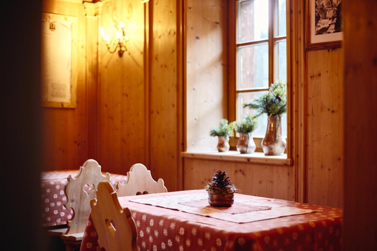 Rifugio Malga Ra Stua Villa กอร์ตินาดัมเปซโซ ภายนอก รูปภาพ