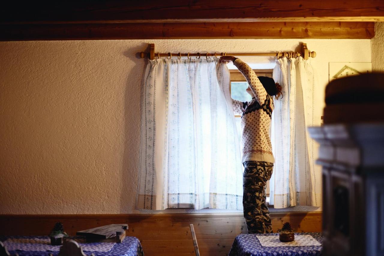 Rifugio Malga Ra Stua Villa กอร์ตินาดัมเปซโซ ภายนอก รูปภาพ