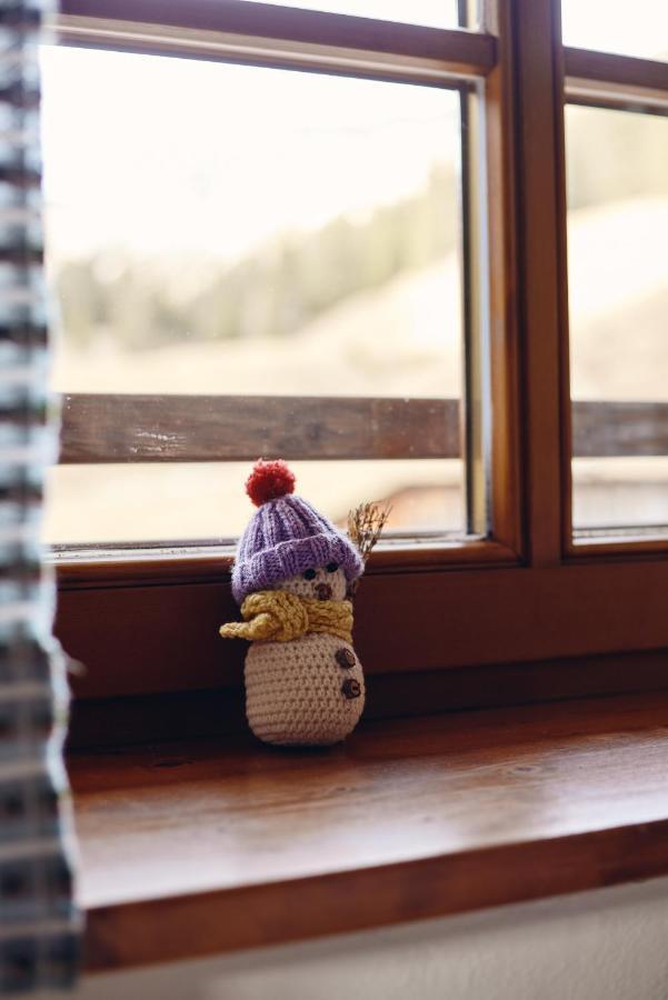 Rifugio Malga Ra Stua Villa กอร์ตินาดัมเปซโซ ภายนอก รูปภาพ