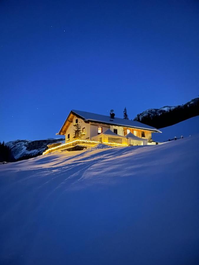 Rifugio Malga Ra Stua Villa กอร์ตินาดัมเปซโซ ภายนอก รูปภาพ